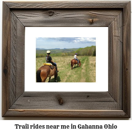 trail rides near me in Gahanna, Ohio